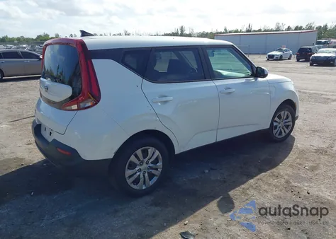2020 Kia Soul Lx из США, поврежденный, VIN KNDJ23AUXL7725022